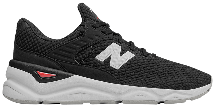 

Кроссовки New Balance X-90 'Black White Red', черный