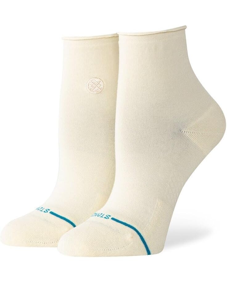 

Носки Stance Rollin Quarter, кремовый