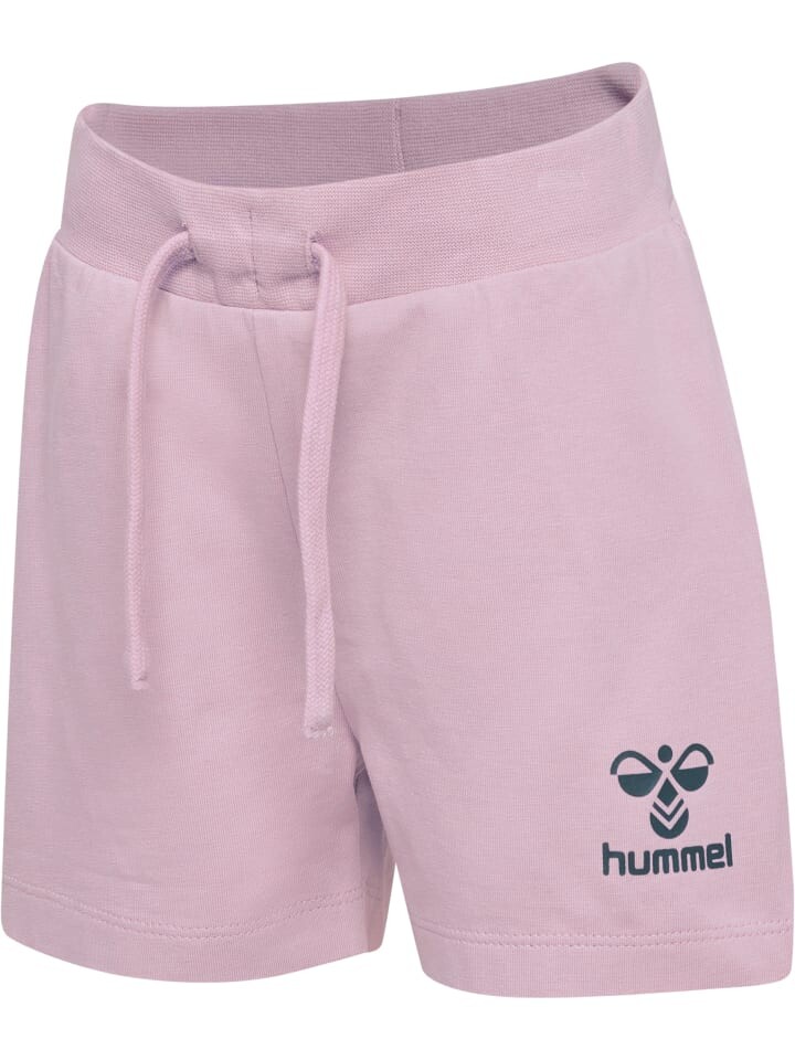 Спортивные шорты Hummel Hmljoc Kinder, цвет winsome orchid — фото 4