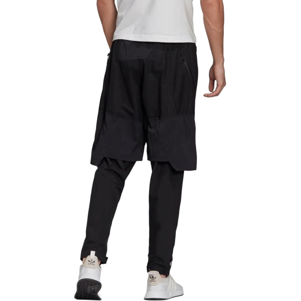 Повседневные брюки мужские Adidas Originals, черный — фото 4