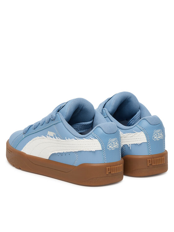 Кроссовки Park Lifestyle Easy Mid 90S Jr 402943 01 Puma, синий — фото 3