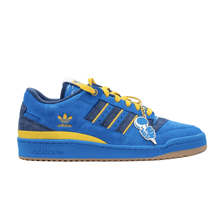 

Кроссовки Shake x Forum Low CL '414 Day - Focus Blue', синий