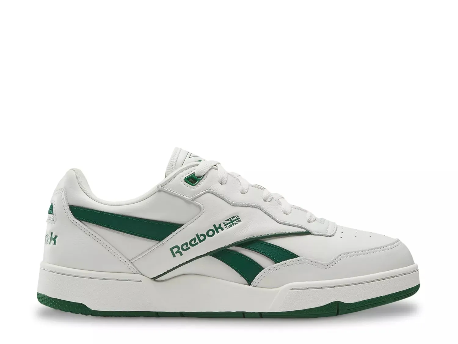 Баскетбольные кроссовки Reebok BB 4000 II, серо-зеленые