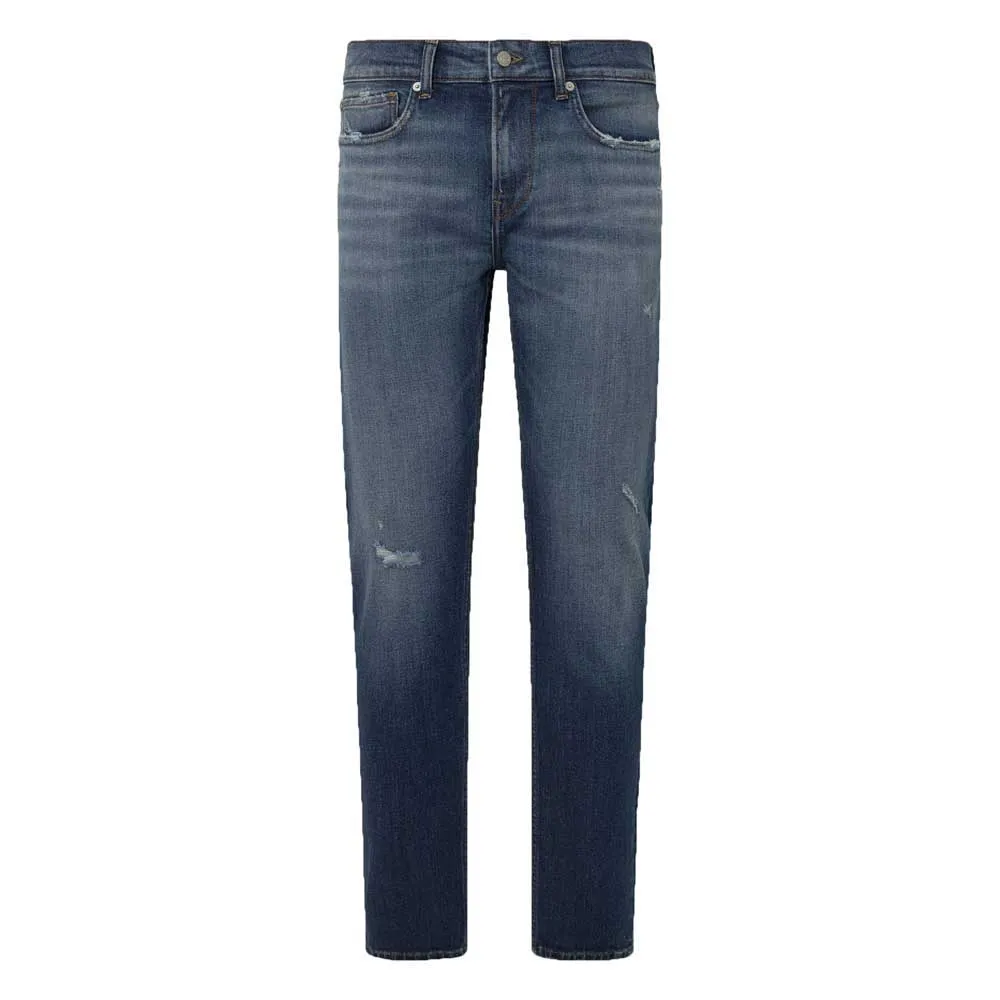 

Джинсы Pepe PM207968 Slim Distressed, синий