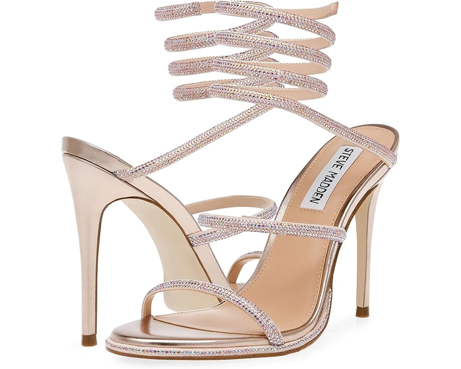 

Сандалии Steve Madden Exotica Heeled, цвет Rhinestone