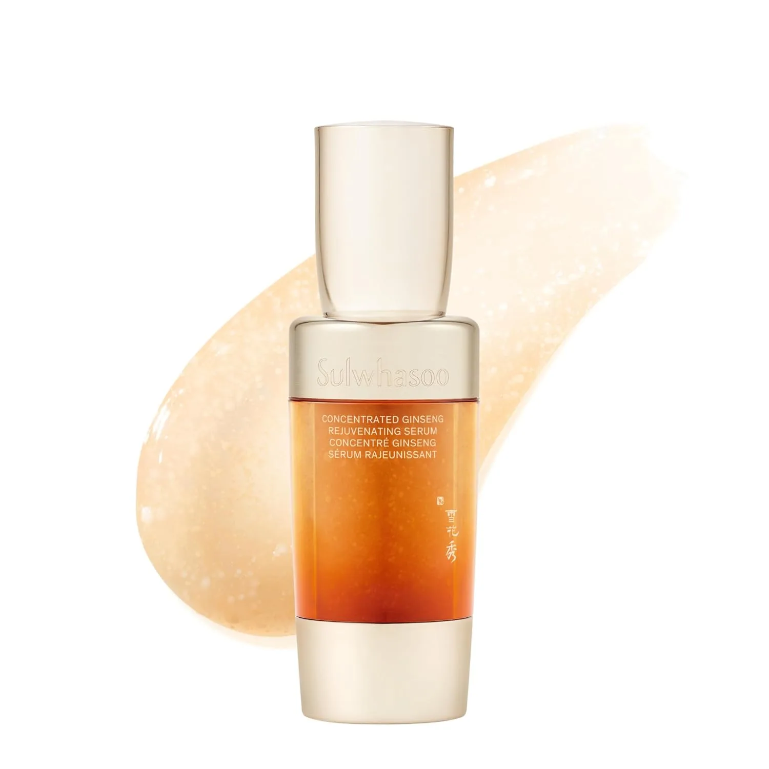 Тоник SULWHASOO — Concentrated Ginseng Rejuvenating Serum - антивозрастная с женьшенем и пептидами