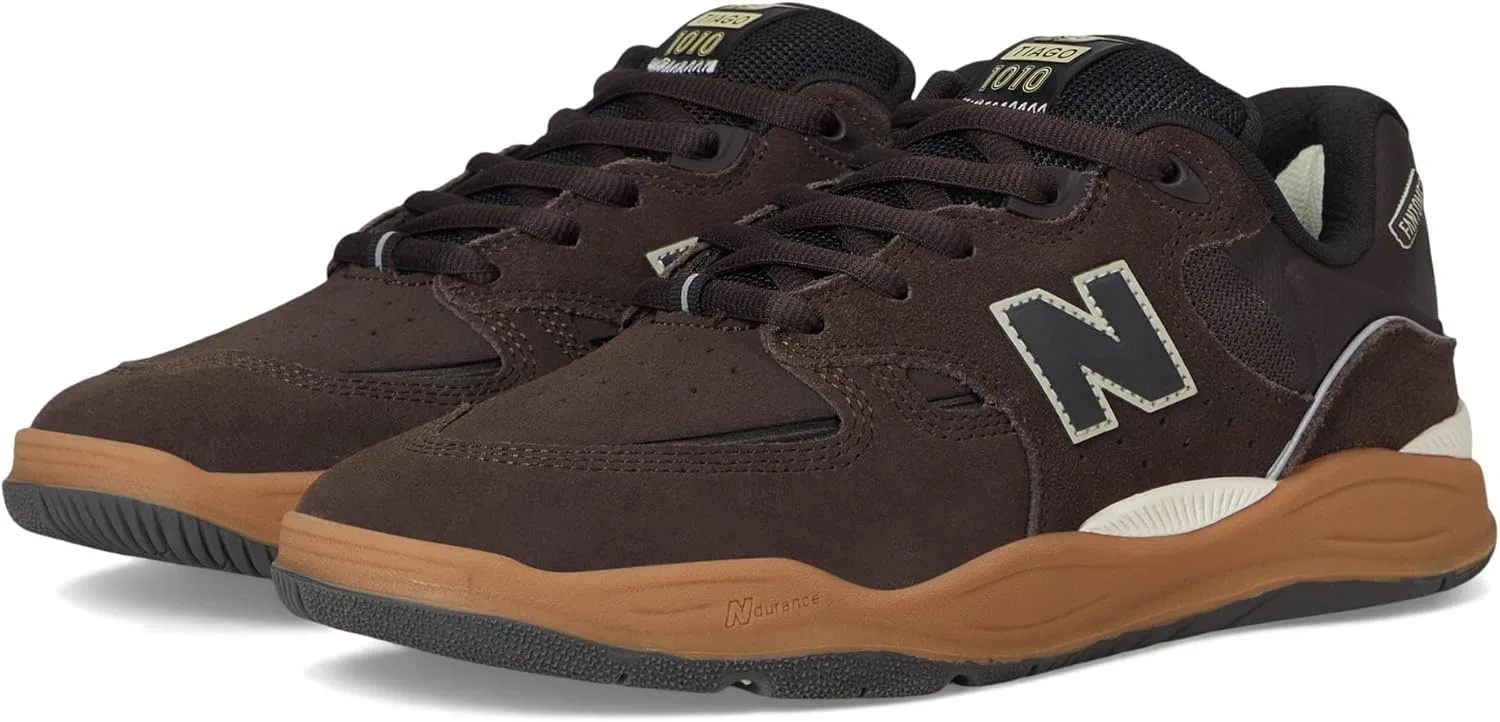 Кроссовки NB Numeric Footwear NM1010WTD New Balance, Brown