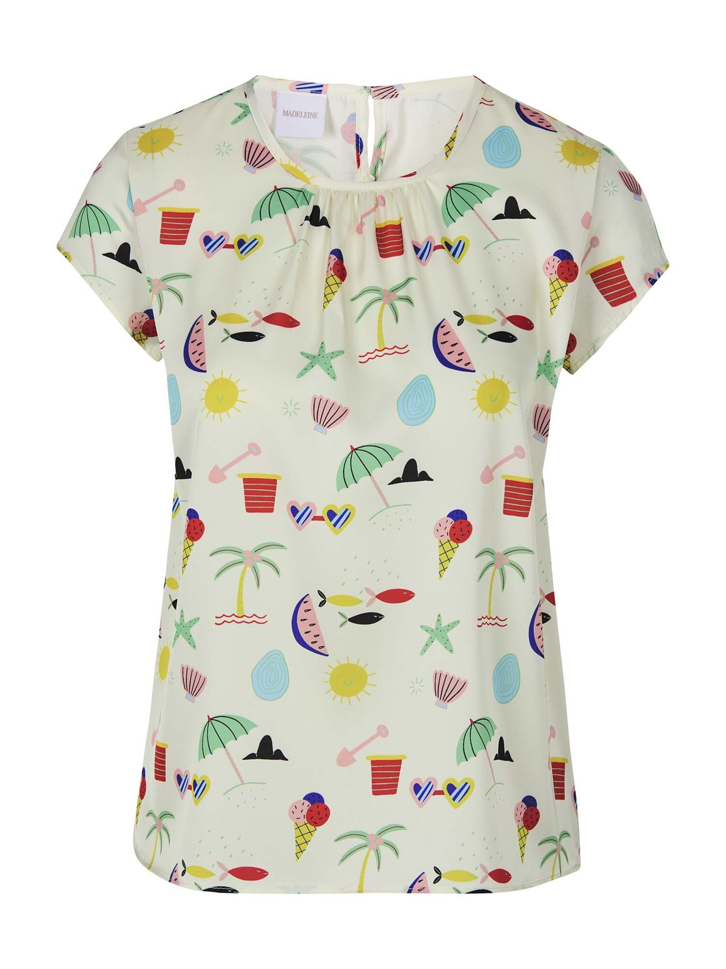 

MADELEINE Блузка из шерсти белая