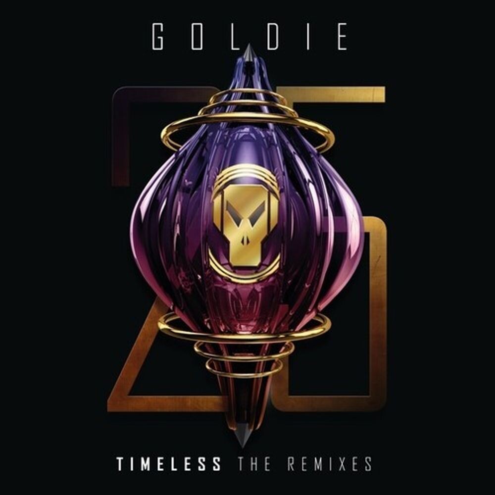 

Диск CD Timeless: The Remixes - Goldie