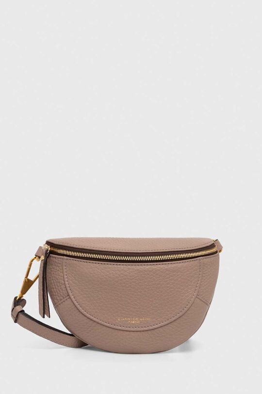 

BROOKE кожаная поясная сумка Gianni Chiarini, серый
