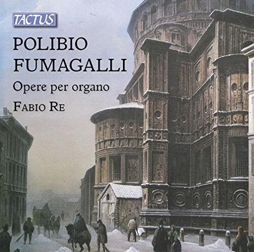 

CD диск Fumagalli / Re, Fabio: Organ Works