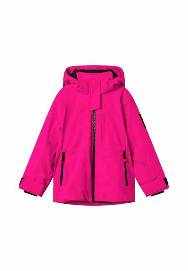 Куртка Ski ultimate light jacket Name It, розовый гло — фото 3