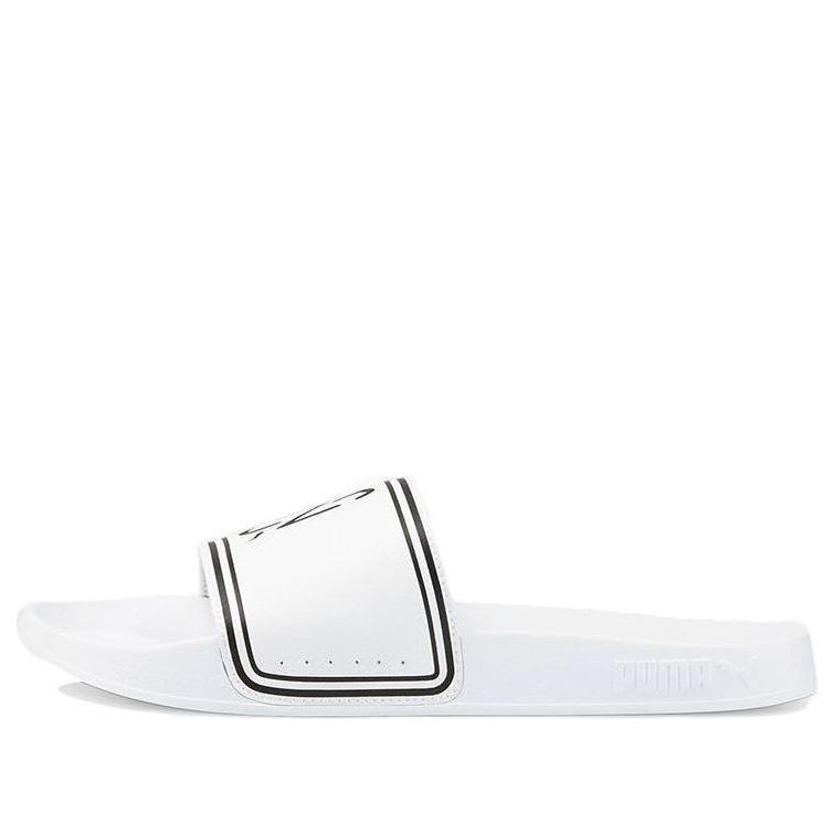 

Шлепанцы PUMA Neymar Jr. x Leadcat 2.0 Slide 'White Black', белый