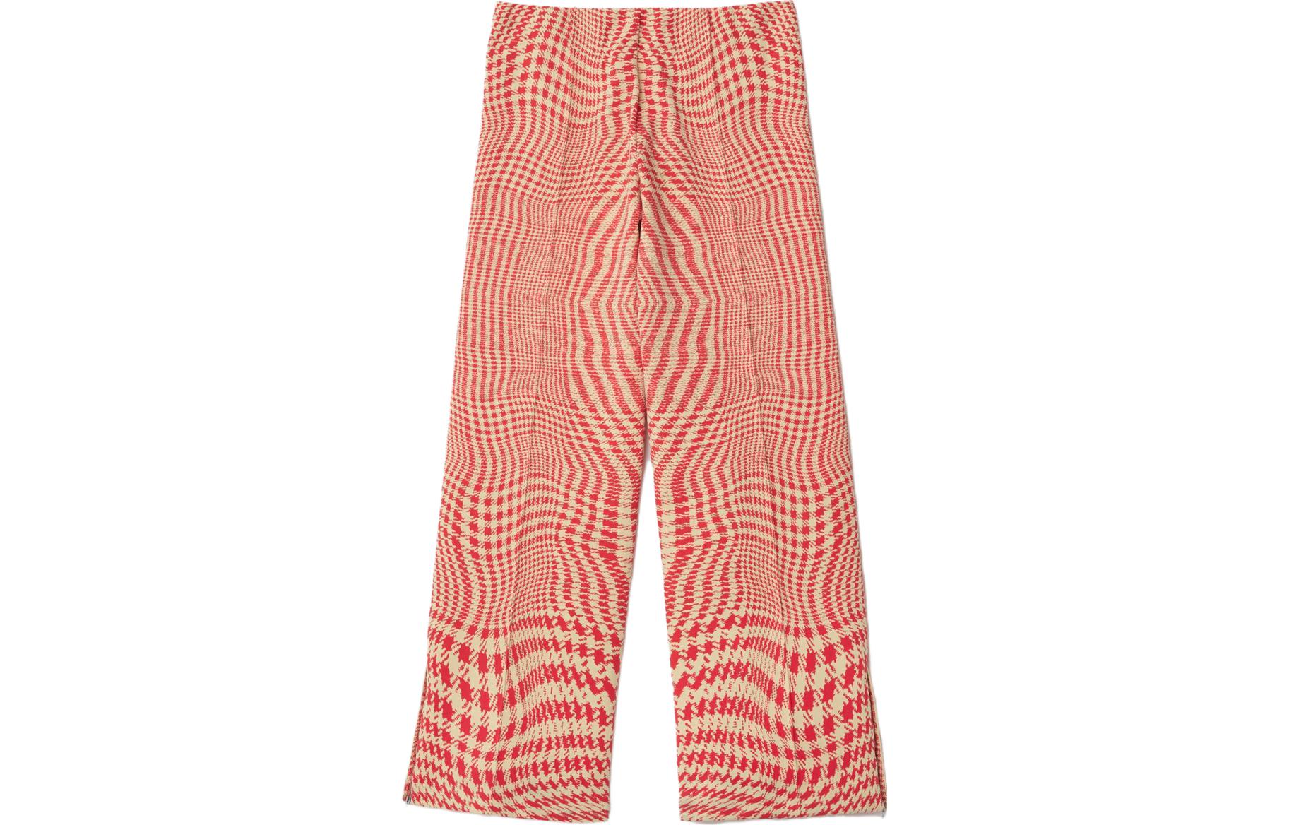 Брюки мужские Burberry повседневные, красные — фото 3