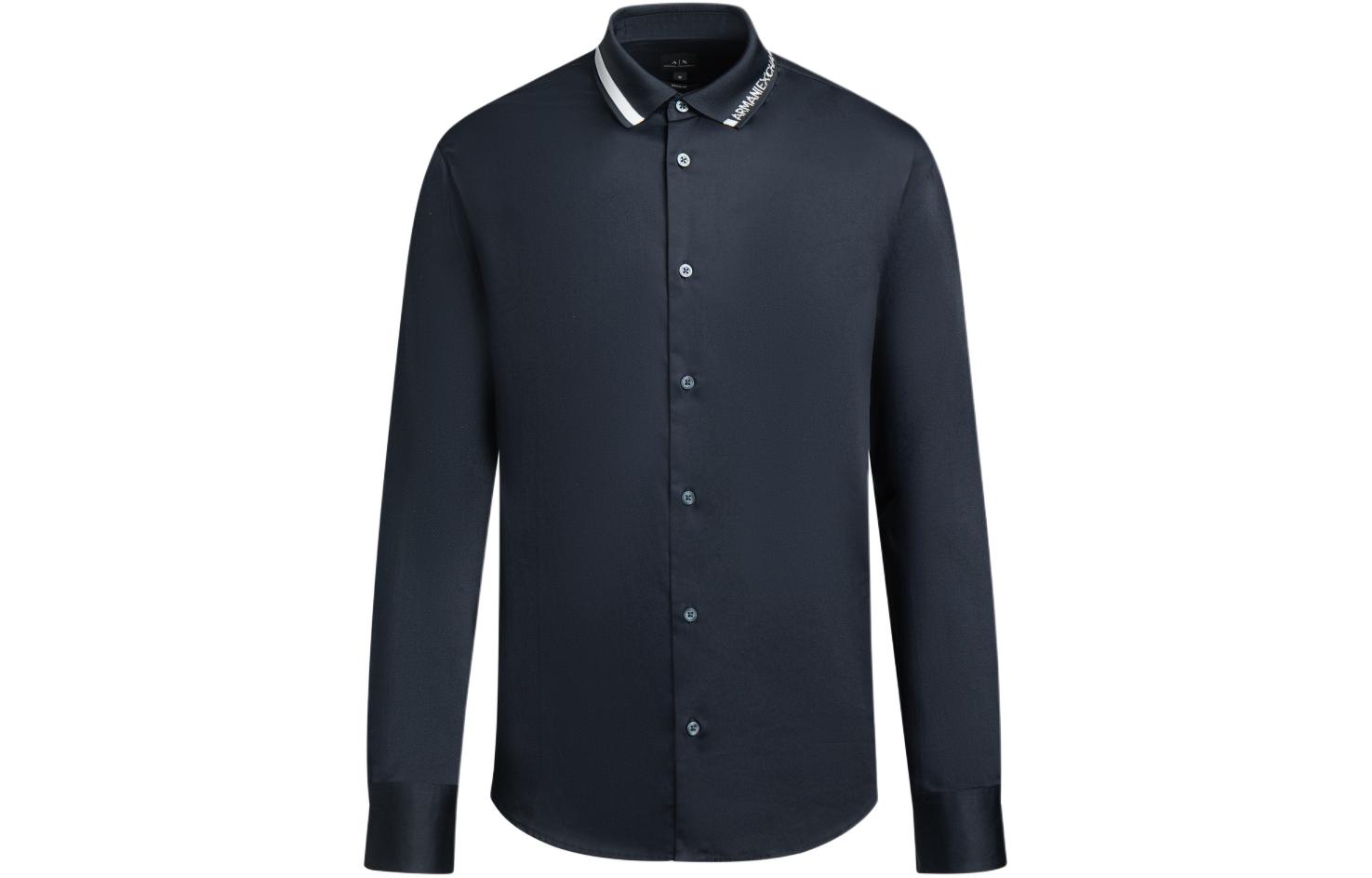 Футболка SS24 Men's Marine Blue EMPORIO ARMANI, белый — фото 3