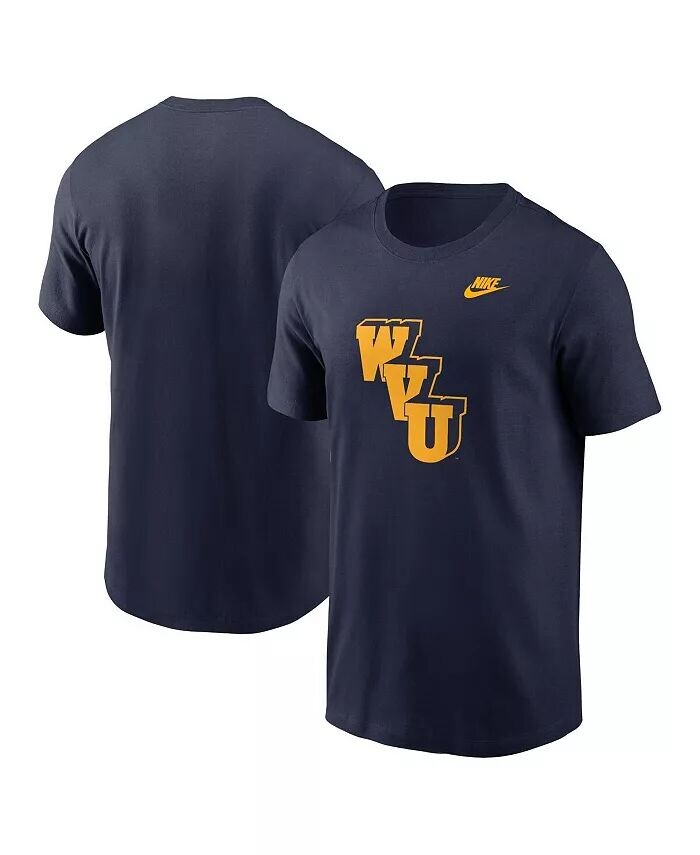 

Мужская темно-синяя футболка с альтернативным логотипом West Virginia Mountaineers Legacy Nike, синий