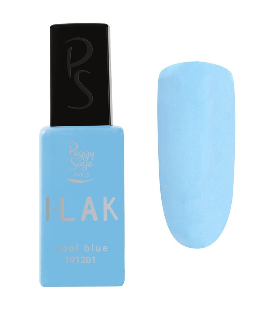 

Гибридный лак для ногтей I-LAK Cool Blue 11 мл Peggy Sage