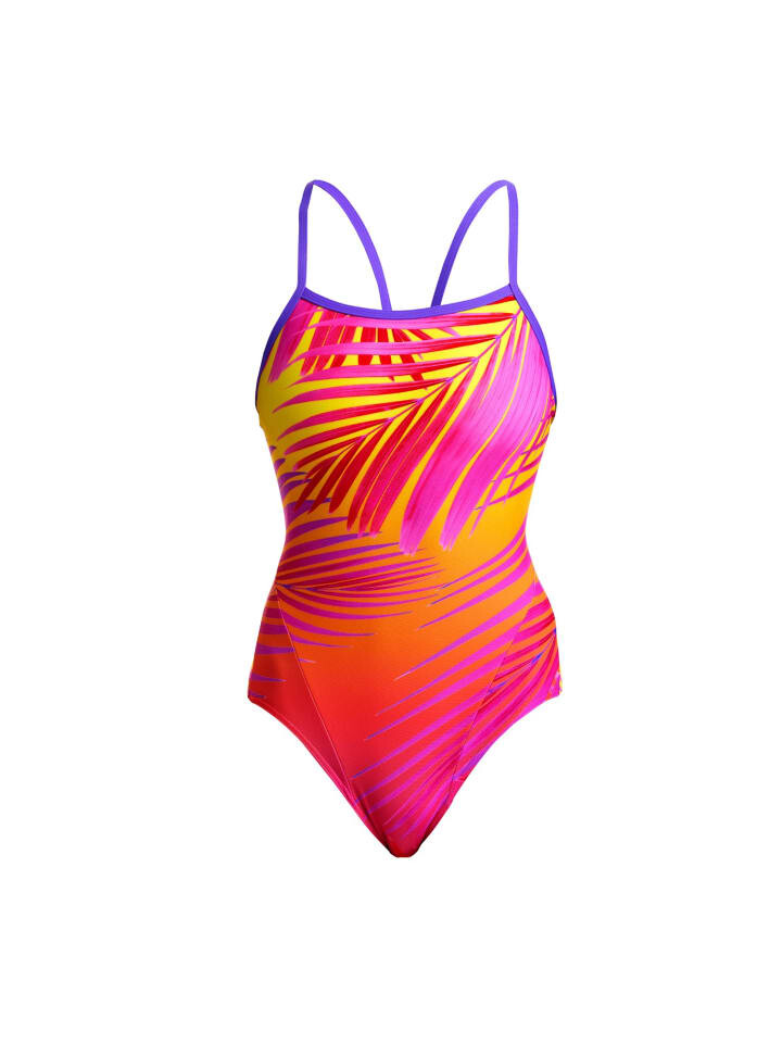 

Купальник Funkita Badeanzug Beach Sunset, оранжевый