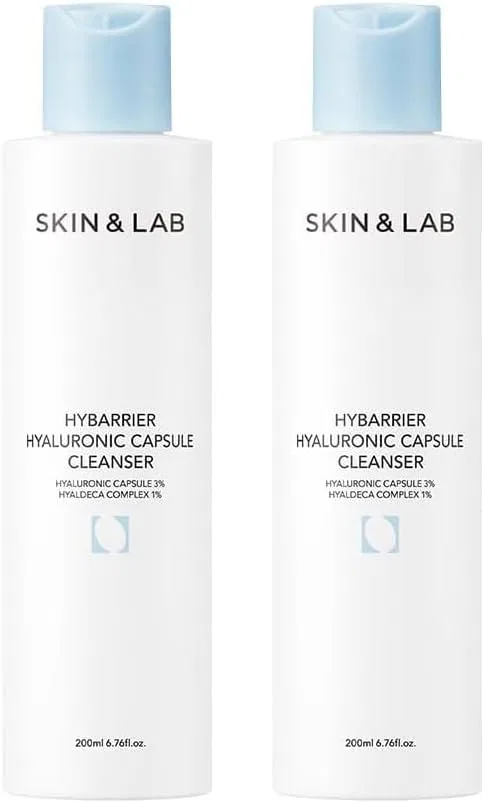 Набор Skin&Lab — High Barrier Hyaluronic Cleanser, 200 мл, набор 2 шт