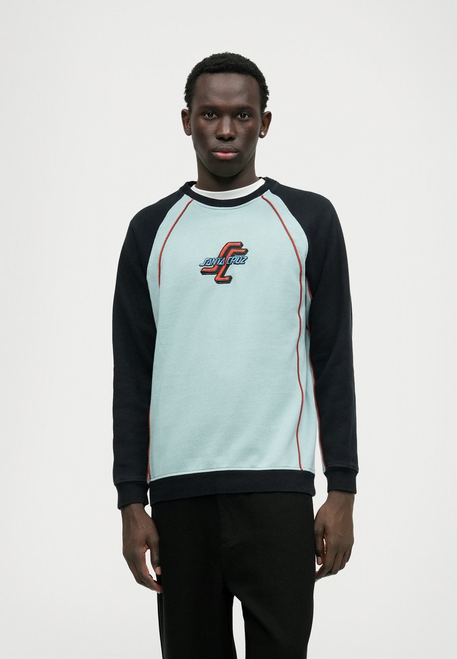 

Толстовка Santa Cruz TEAM CREW UNISEX, Stone Blue/Black/Black