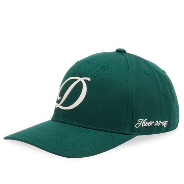 

Кепка Cursive d Full Fit Dime, зеленый