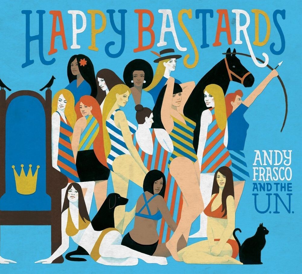 

Диск CD Happy Bastards [Explicit] - Andy Frasco & The U.N.