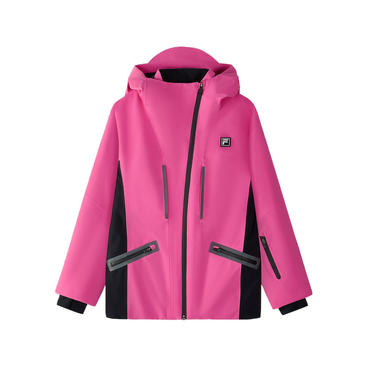 

FILA KIDS Флуоресцентная ярко-красная одежда для активного отдыха подростки