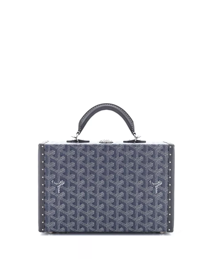 

Сумка-трансформер PM Grand Hotel с покрытием Canvas Pre-Owned Goyard, серый