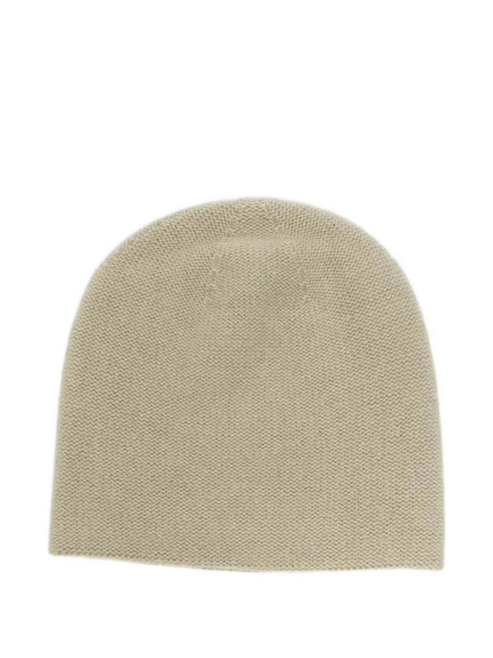 

Кашемировая шапка бини в рубчик Warm-Me, зеленый