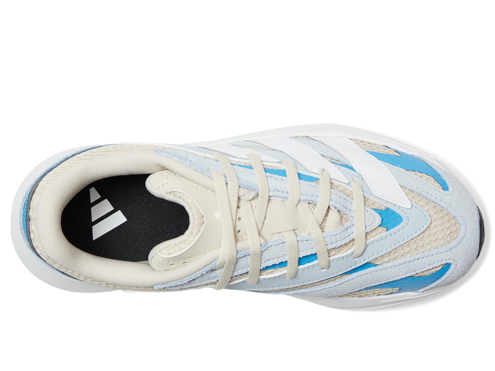 Кроссовки Adidas Kids Lightstride Sportswear Shoes, Alumina/White/Bright Blue — фото 2