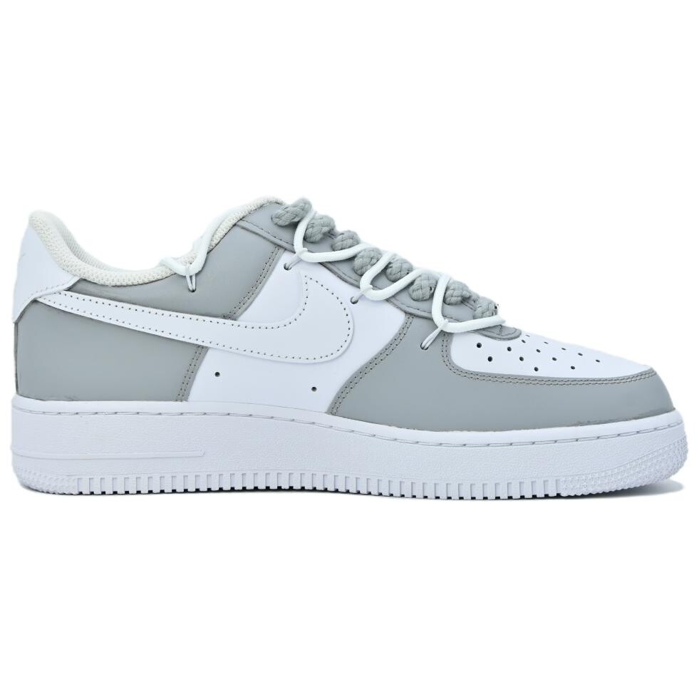 

Кроссовки Nike Air Force 1 Skateboarding Shoes Women's Low-top White/Silver, белый