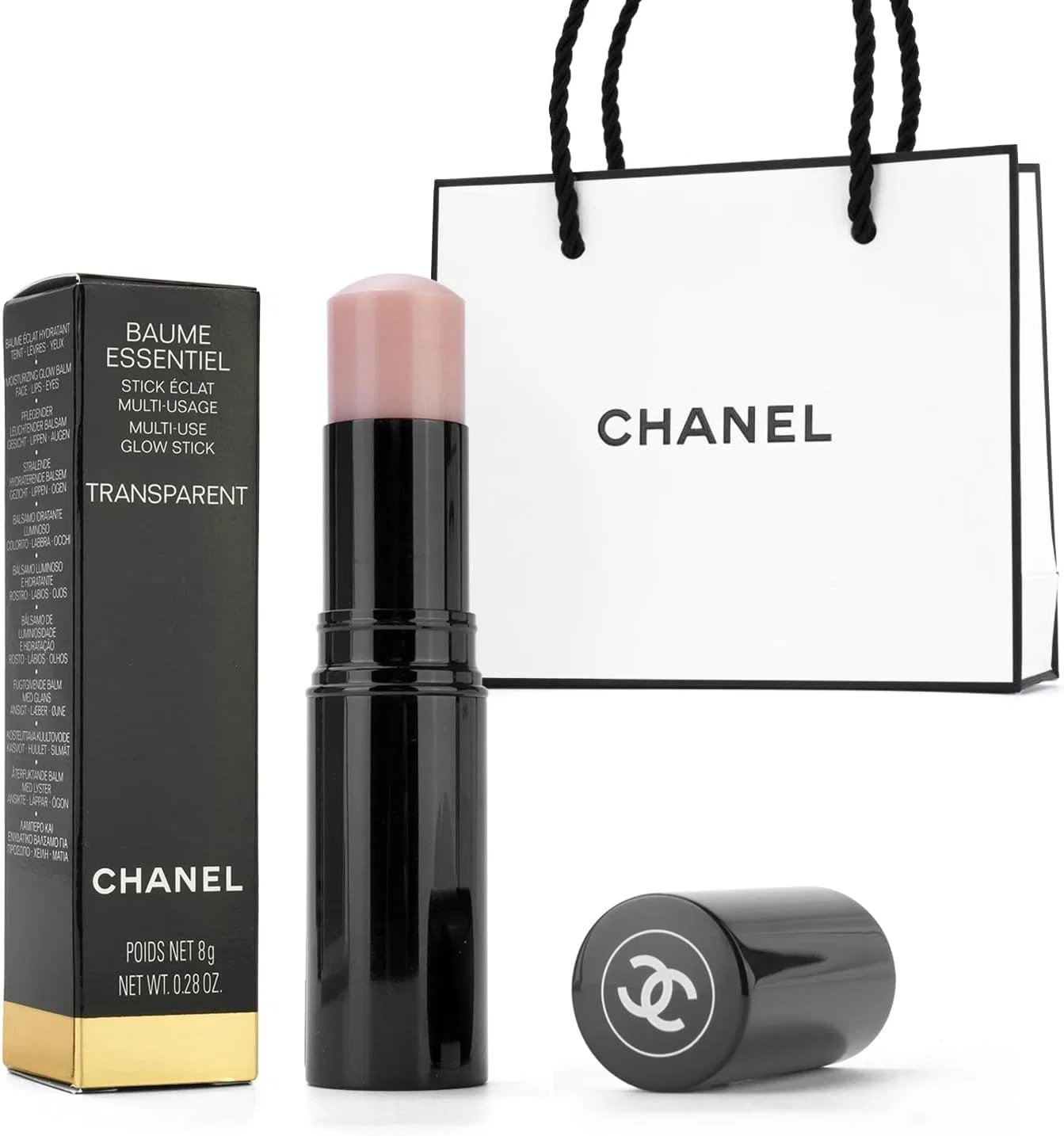 Хайлайтер Chanel Baume Essentiel транспарантный 8 г