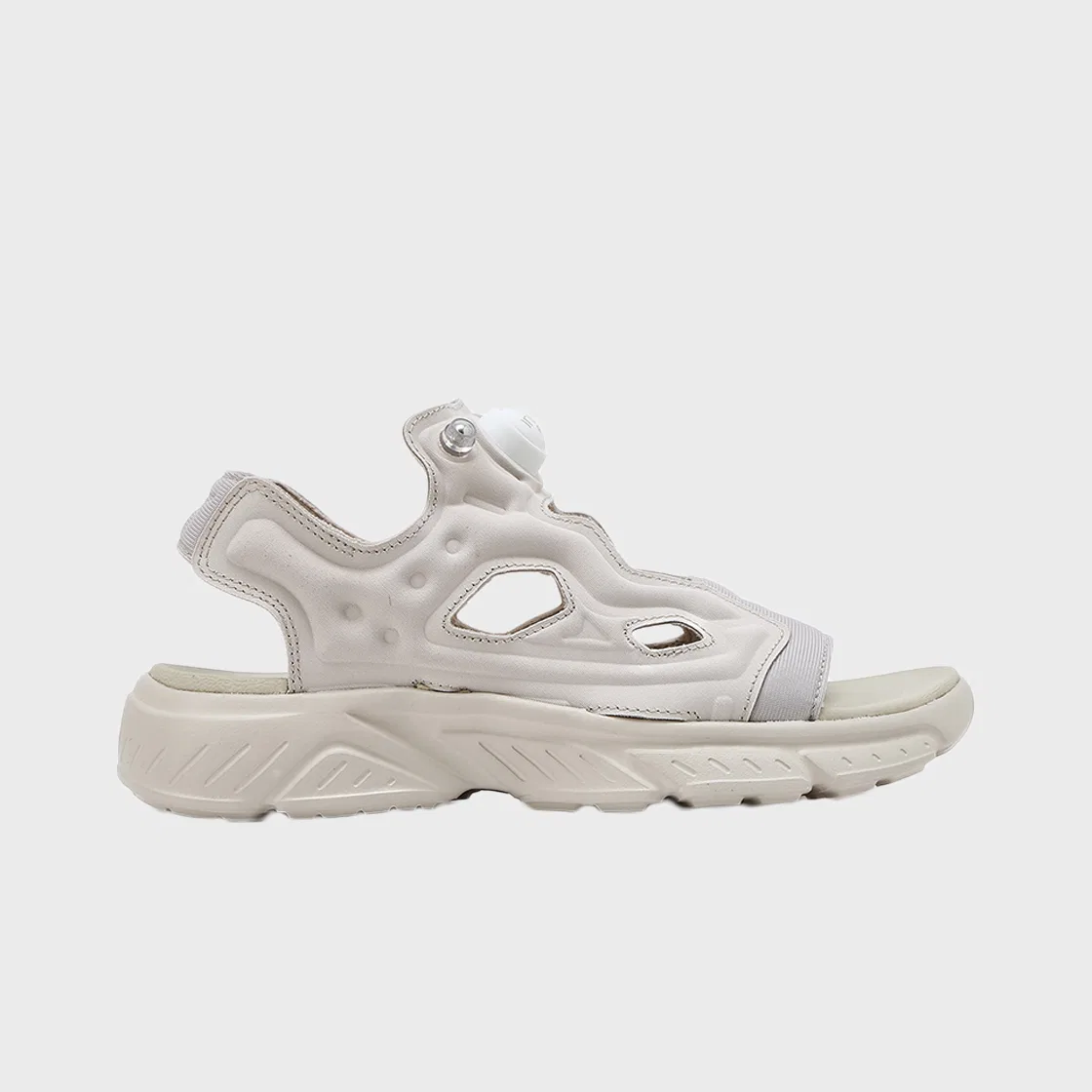 Мужские сандалии Instapump Fury цвета лунный камень от Reebok