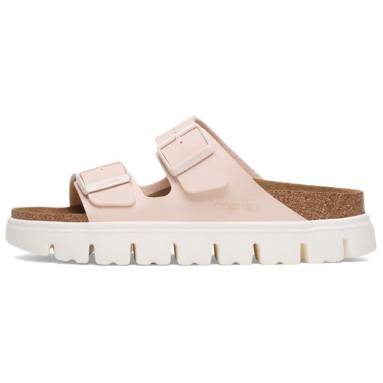 Birkenstock Тапочки-слайды женские светло-розовые