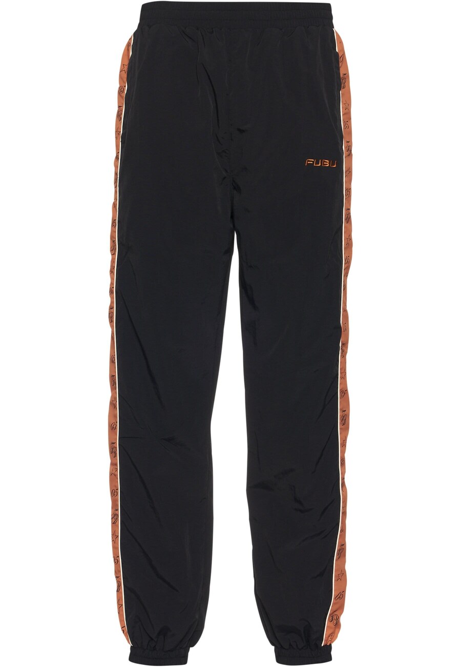 

Тканевые брюки FUBU Tapered Pants Corporate, черный