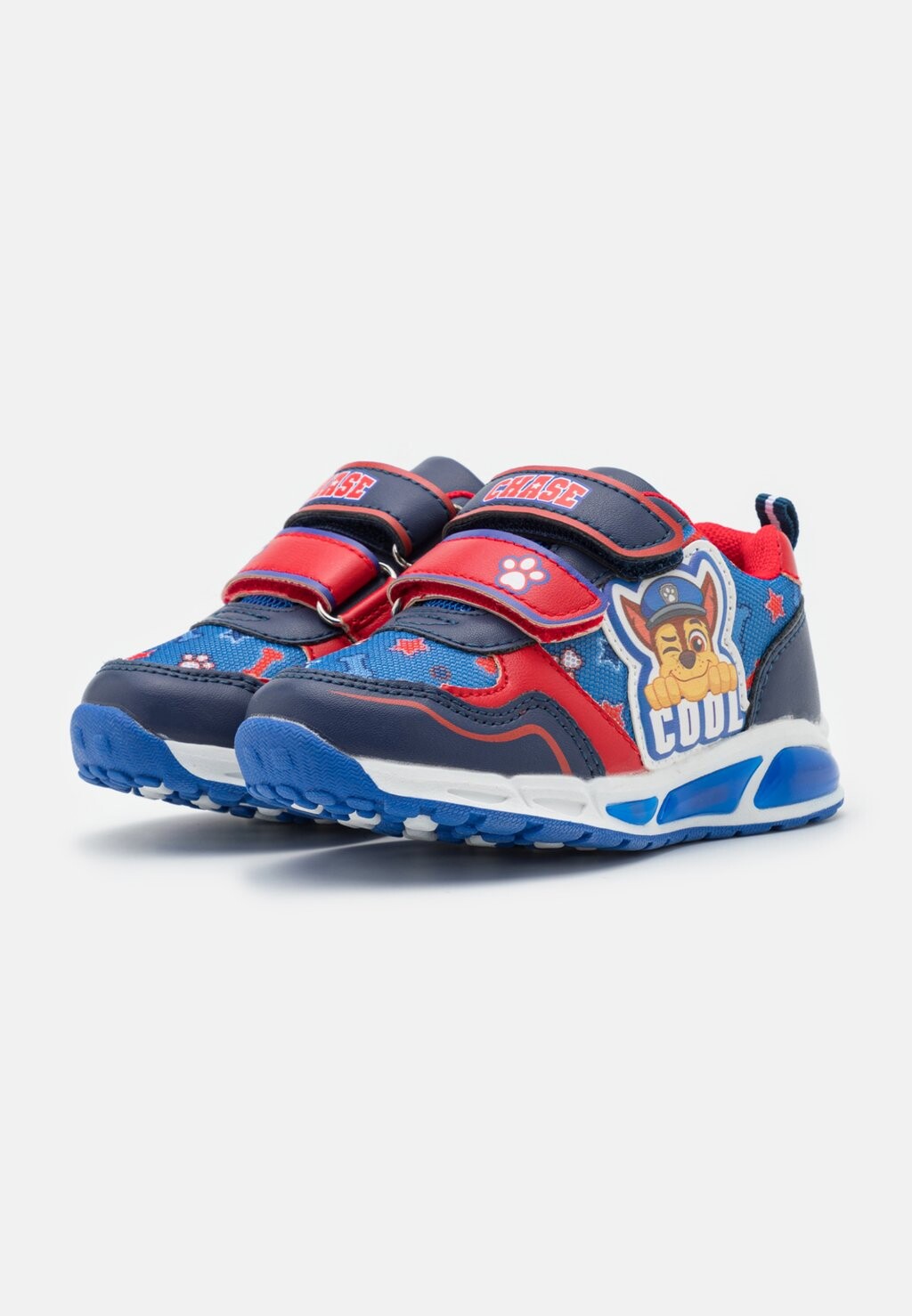 Кроссовки низкие PAW PATROL LOW-TOP TRAINERS BLINKING SHOES Friboo, цвет dark blue — фото 2