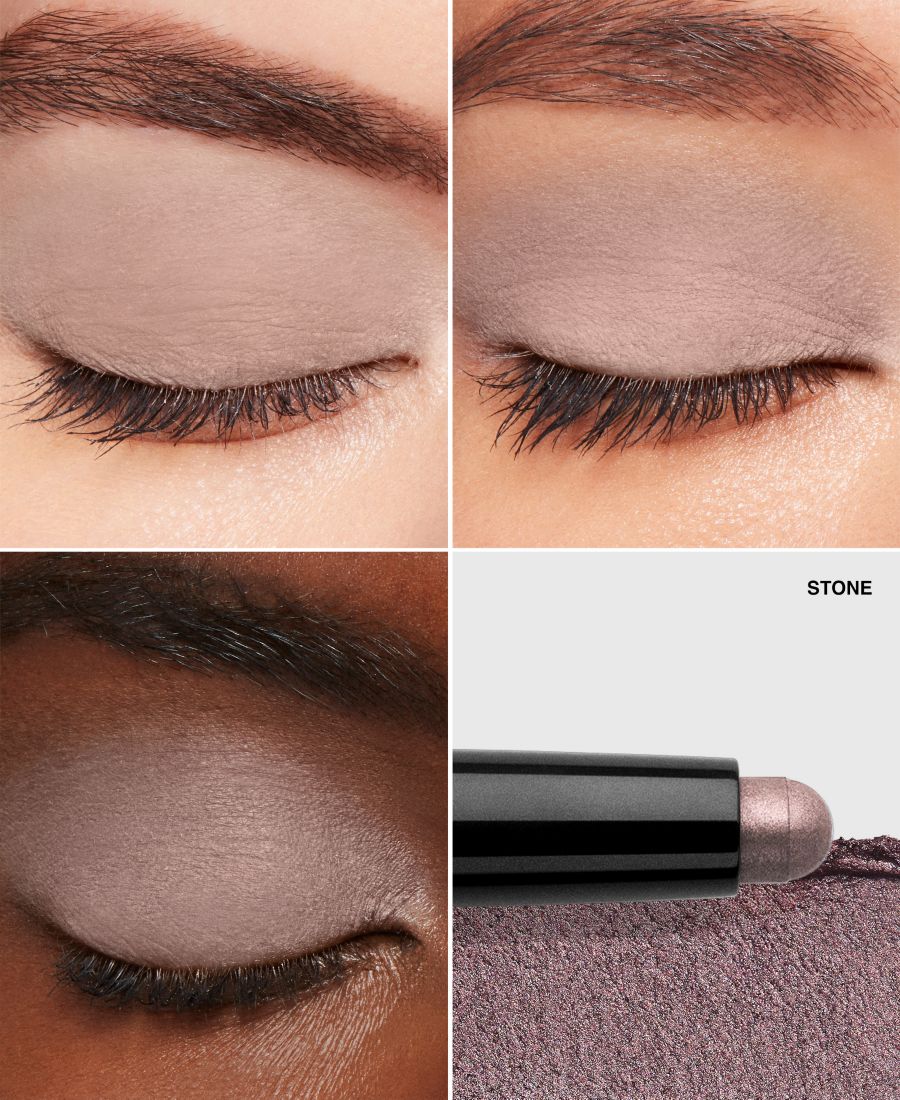 Стойкие водостойкие кремовые тени-карандаш для век Bobbi Brown, цвет stone — фото 3