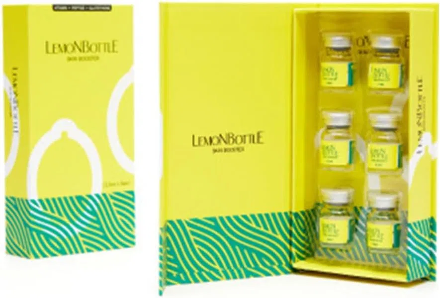 Сыворотка для лица Lemon Bottle Skin Booster, 6 флаконов по 3,5 мл