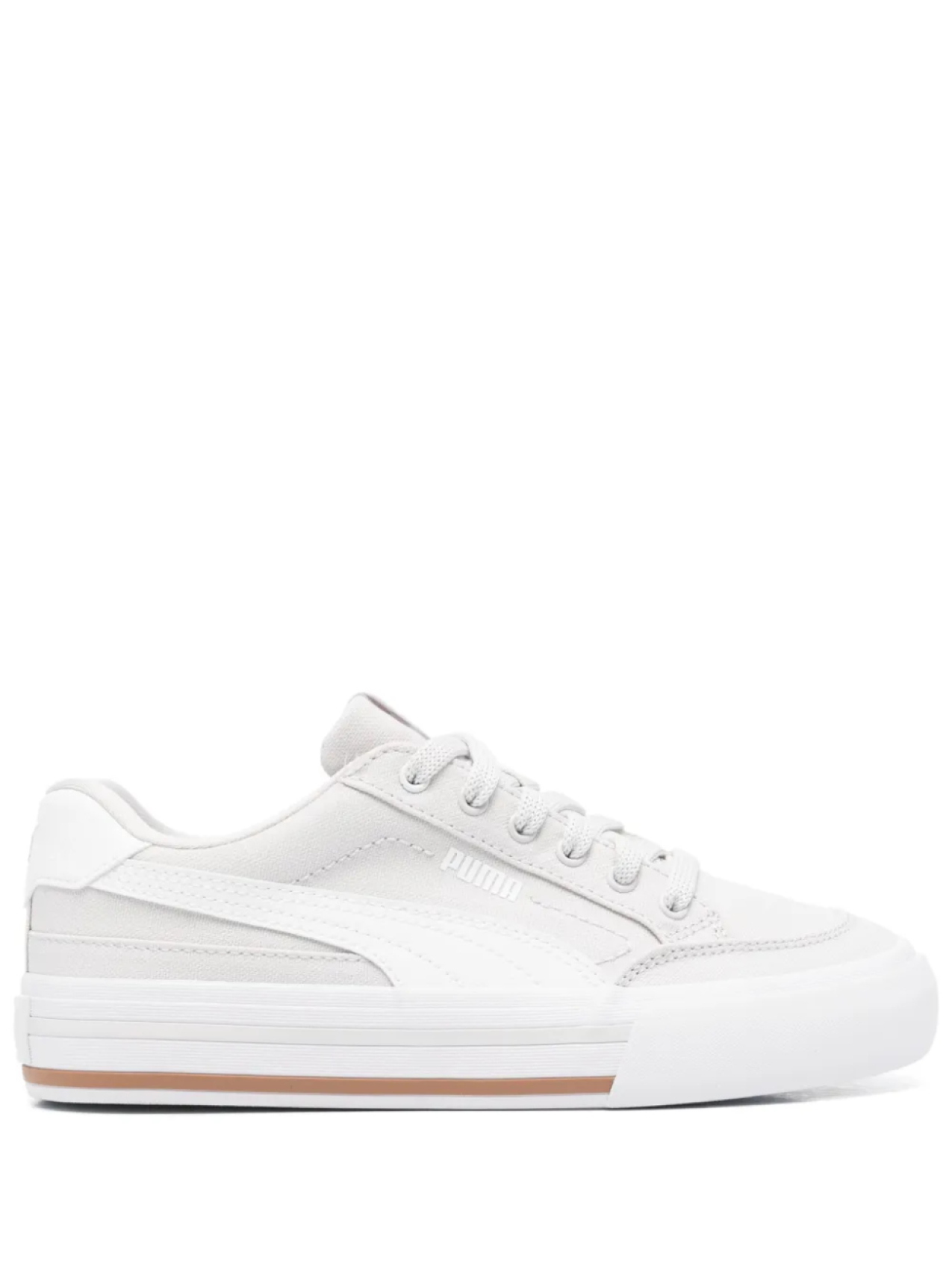 Кроссовки Court Classic PUMA, серый