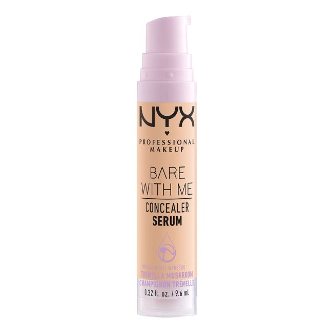 Bare with me консилер-сыворотка NYX Professional Makeup, цвет beige, 9,6 мл — фото 2