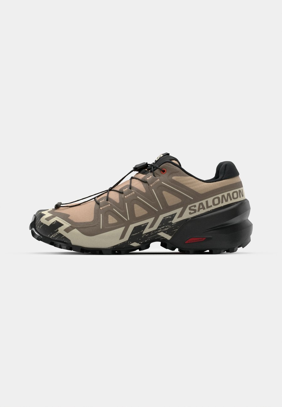 Кроссовки Salomon SPEEDCROSS 6, Natural/Black/Almond Milk/Black — фото 2
