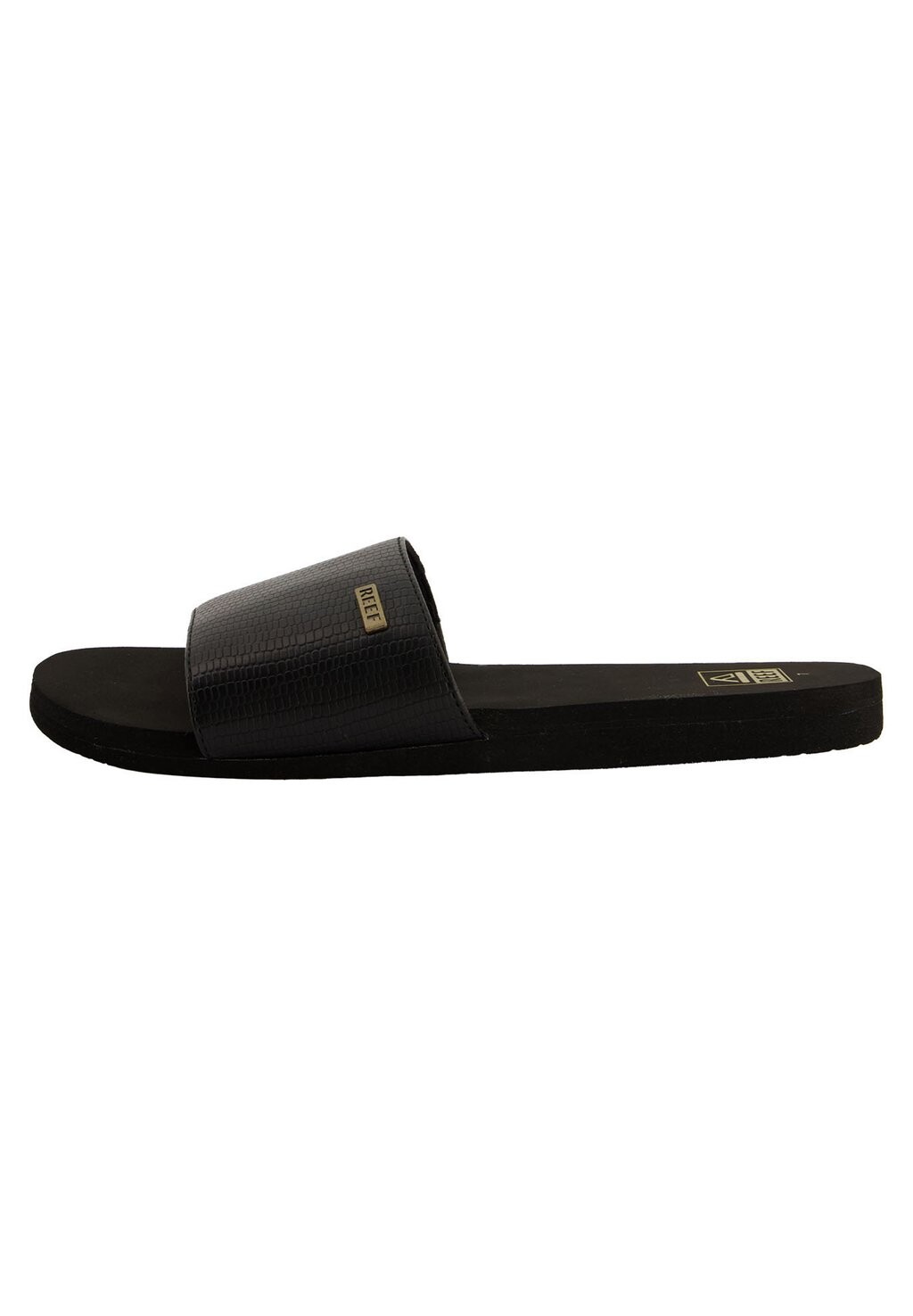 Мюли на плоской подошве BLISS NIGHTS SLIDE Reef, цвет black black — фото 3
