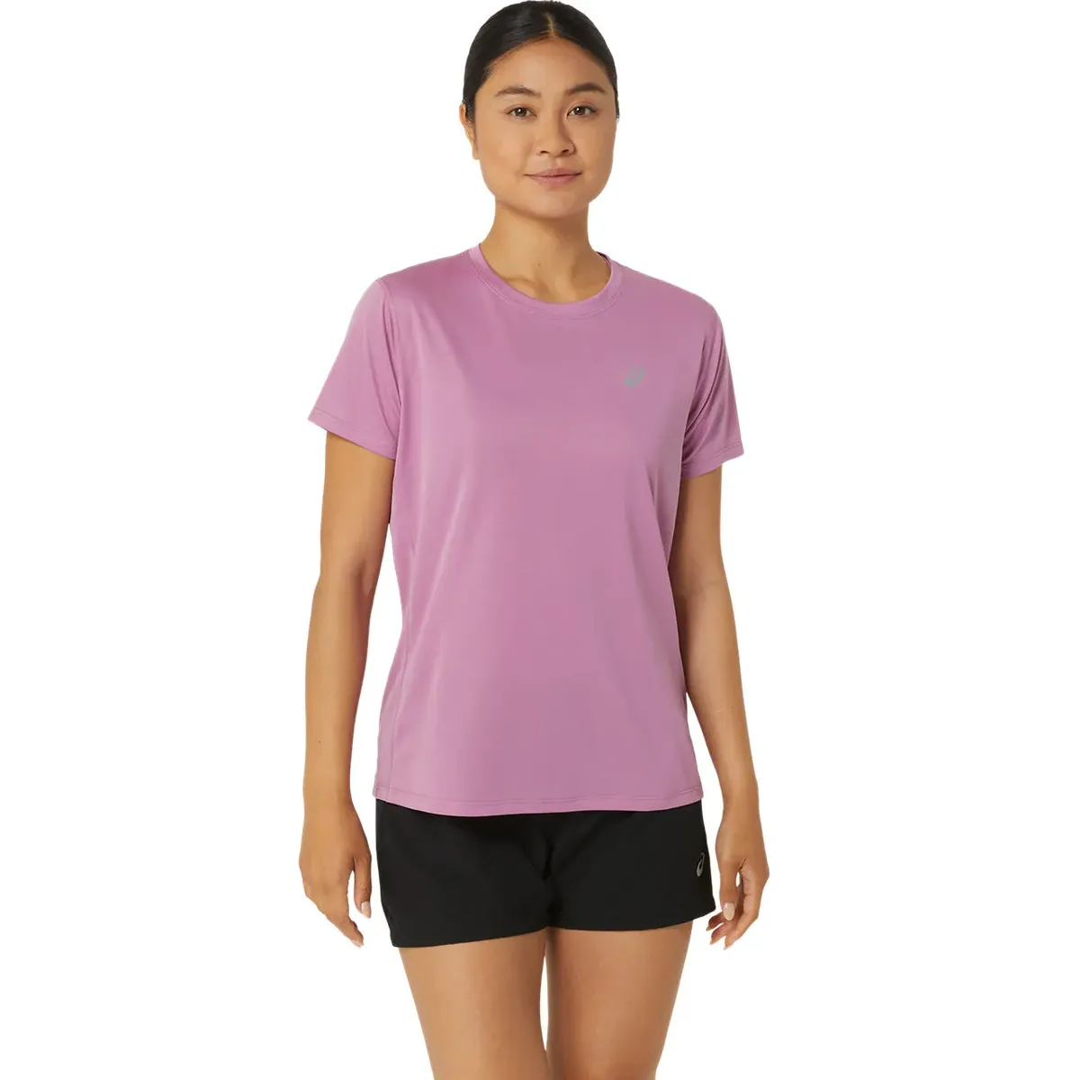 

Футболка Asics "CORE SS TOP", цвет Soft Berry