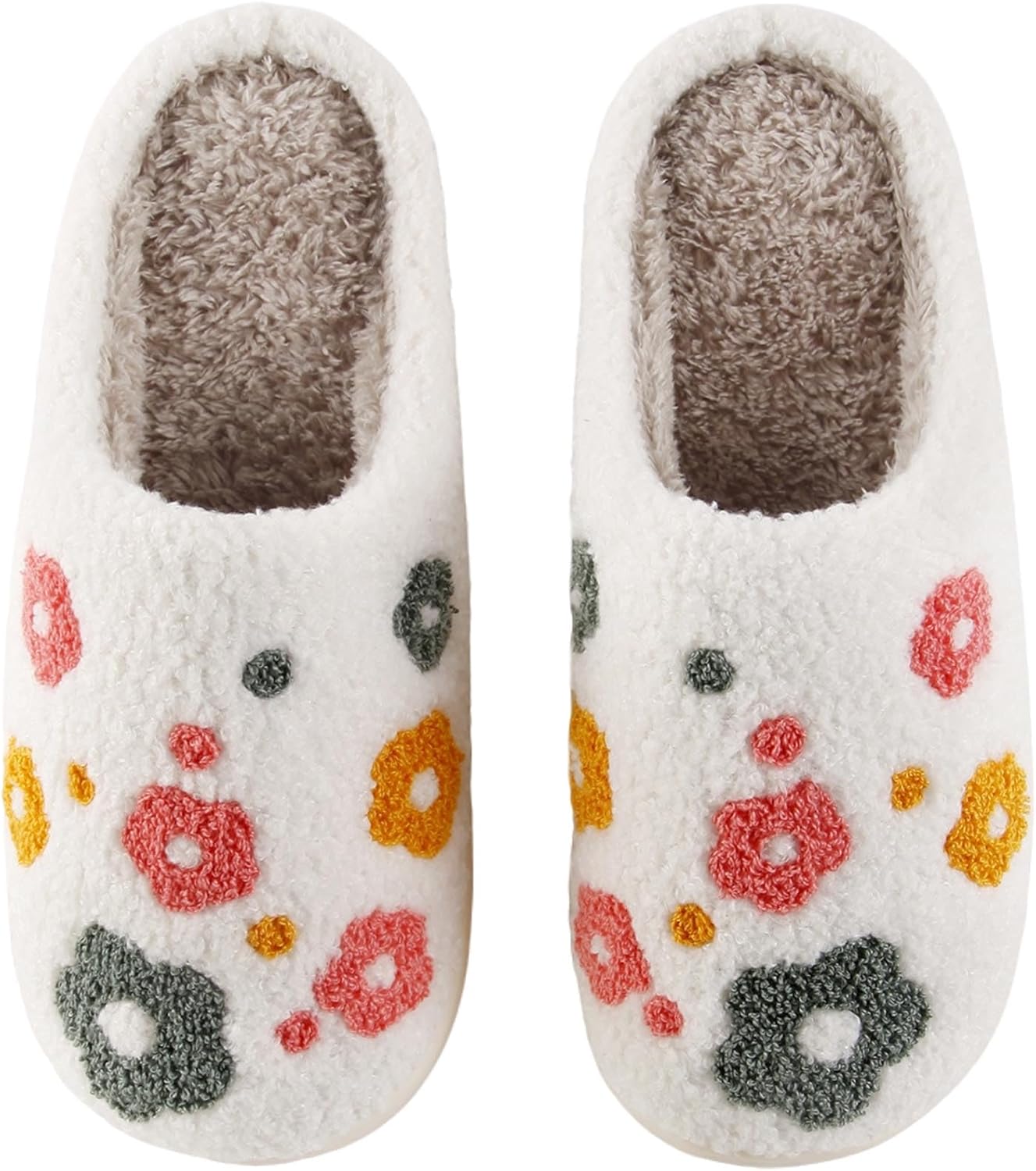 

Женские и мужские тапочки Ретро с эффектом памяти, милые мультяшные плюшевые, пушистые, с теплой меховой подкладкой, для дома, зимняя обувь Hipiniss, розовый