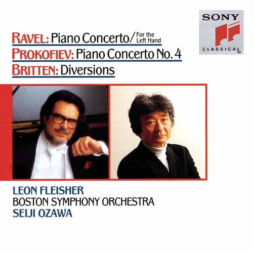 

CD диск Ravel / Fleischer / Bso: Piano Concerto for Left Hand
