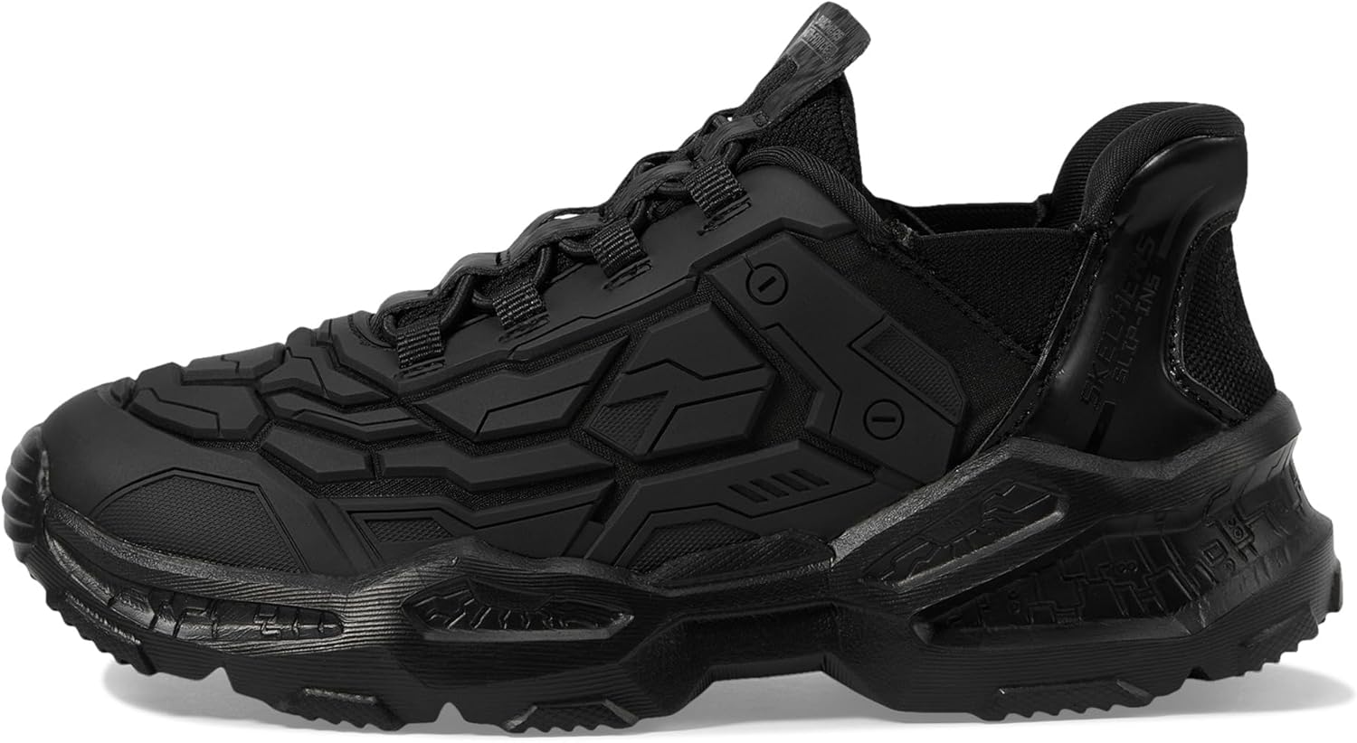 Кроссовки Skechers Unisex-Child Skech-Bots - Orbitron, черный — фото 4