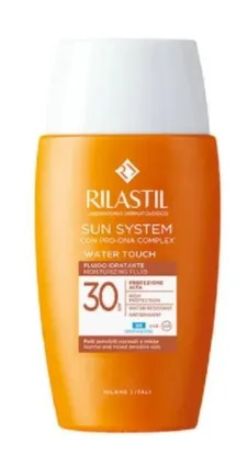 

Rilastil Sun System Water Touch Fluid SPF30 50 мл Увлажняющий солнечный