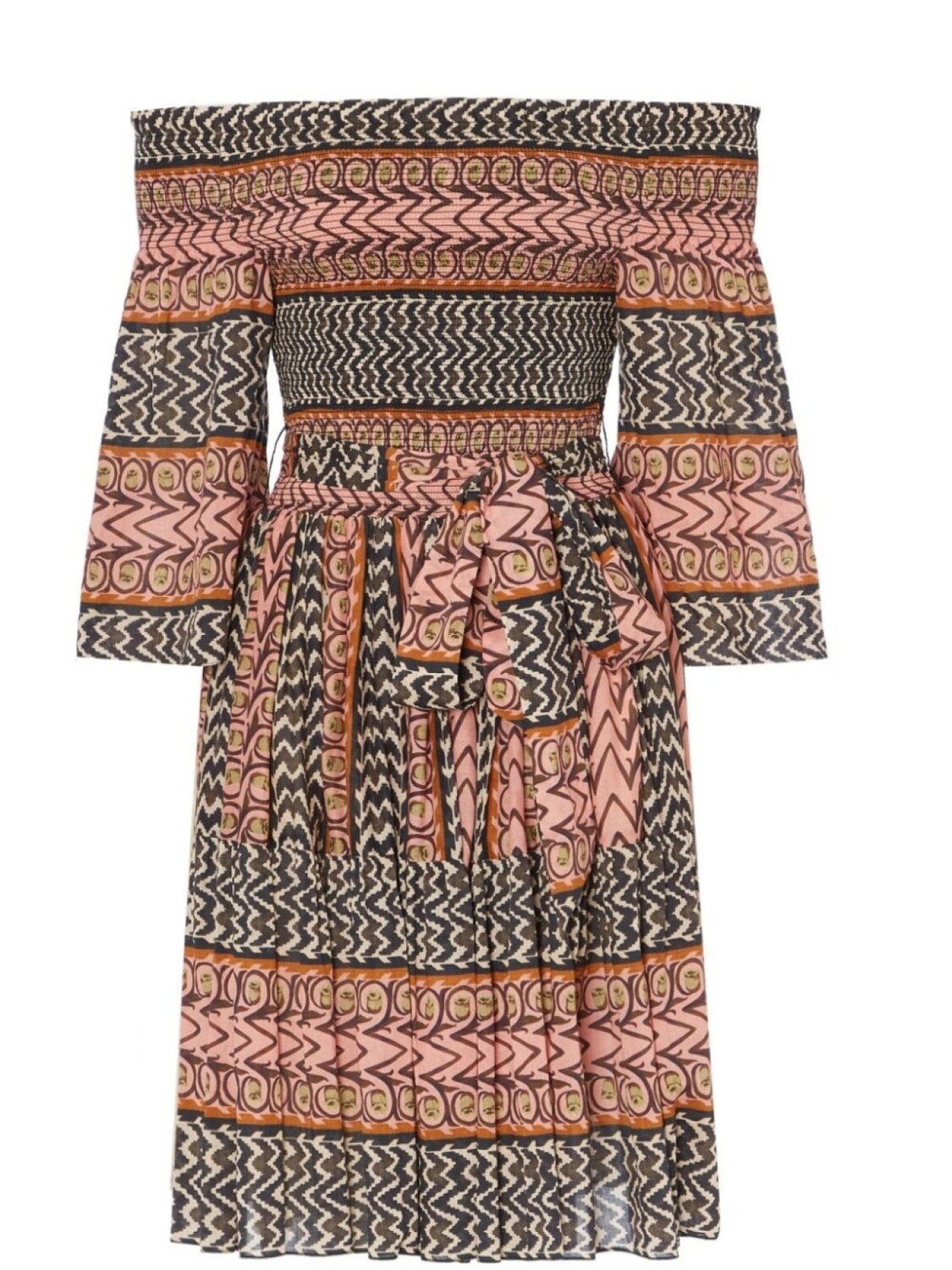 

Temperley London мини-платье Джиа, розовый