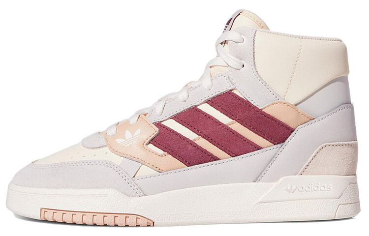 

Кроссовки Drop Step Women's Adidas Originals Se 'Ecru Tint Quiet Crimson' Women's