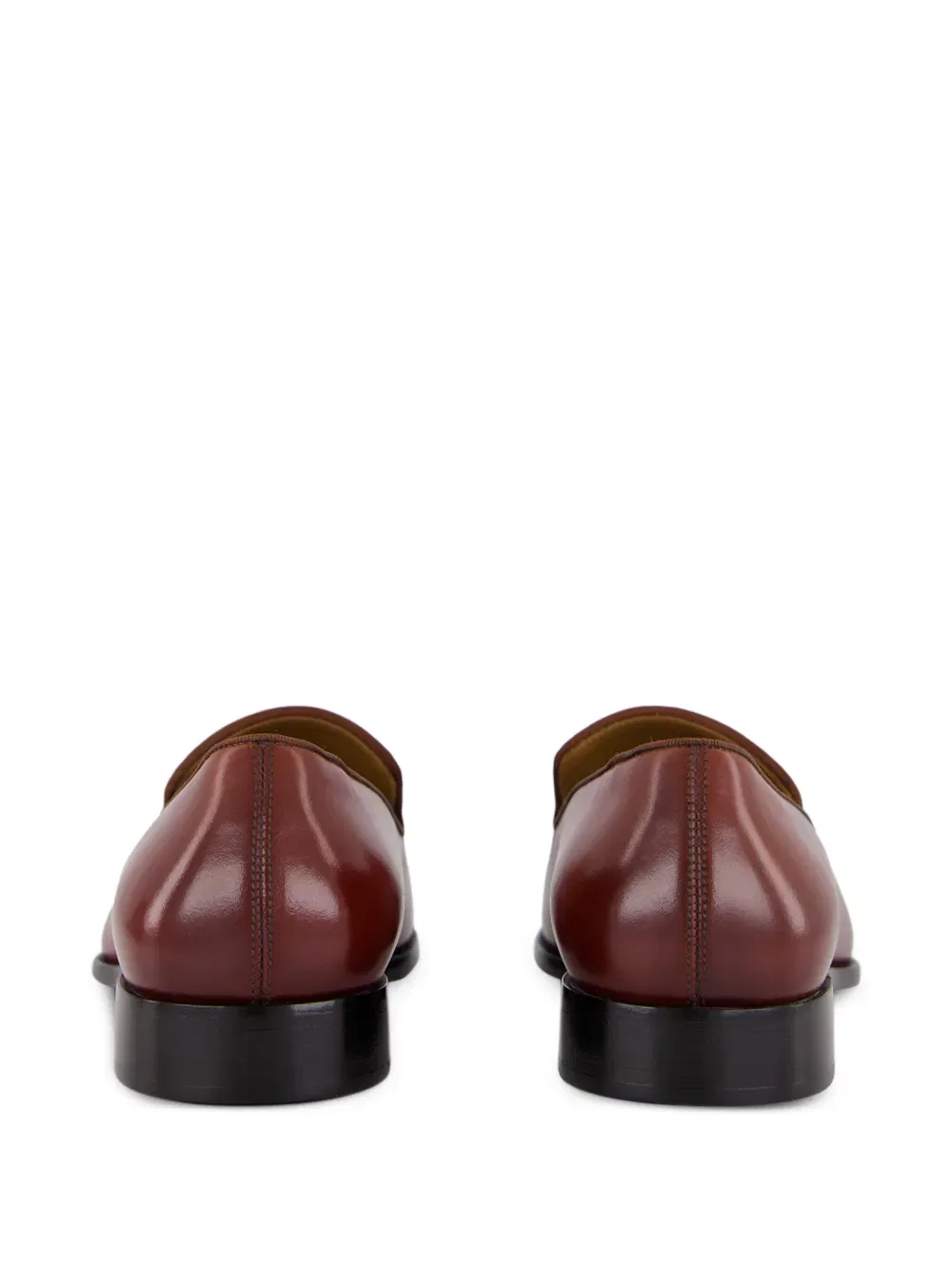 Кожаные лоферы Danny Flex Christian Louboutin, коричневый — фото 3